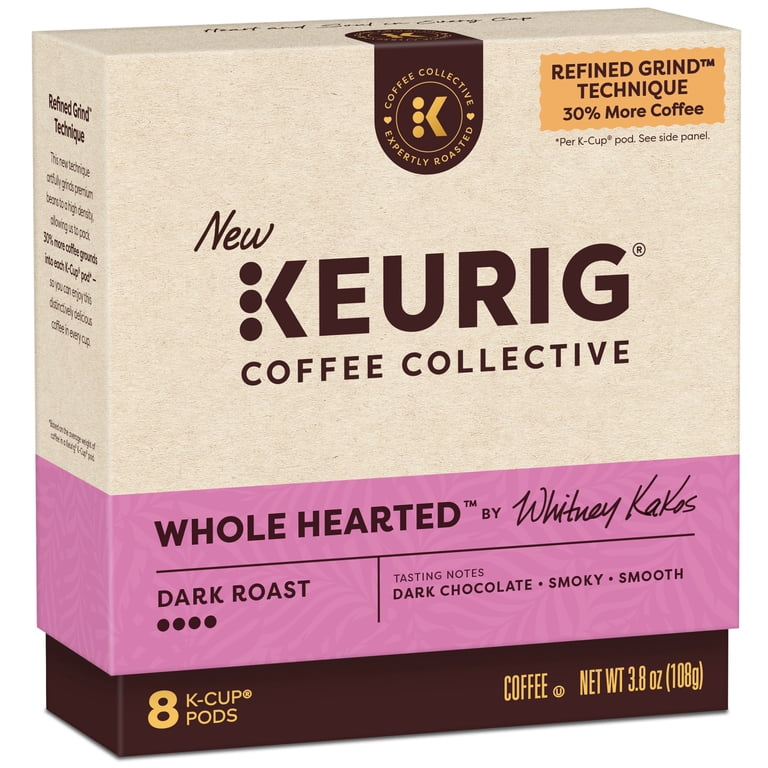 Kako♡ Keurig Coffee Collective, Whole Hearted by Whitney Kakos, Dark