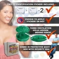 thumbnail image 4 of QUIST (TM) FarOut - Orthodontic Retainer Case (Candy Red), 4 of 4