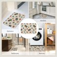 thumbnail image 6 of Vsdgher Retro Vintage Tape Hem Mat 40x60 - Multipurpose Doormat for Indoor & Outdoor Use - Welcome Your Guests with our Entrance Mat, 6 of 6