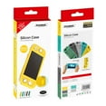 thumbnail image 5 of Nintendo Switch Lite Silicone Protective Case with Ergonomic Grips - Full-Body All-In-One Soft Cover for Handheld Console, Anti-Slip Shockproof Grip Shell, 5 of 5