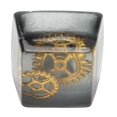 thumbnail image 5 of Resin Keycap HandMade CorrosionResistant Universal Mechanical Keyboard Accessories(Black Gear ), 5 of 8