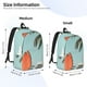 thumbnail image 2 of Easygdp Vintage Surf Van Beach Mochila de Lona Resistente para Laptop, Compatible con Laptops de 15 a 17 pulgadas, Ideal para Escuela, Trabajo y Viajes-Medium, 2 of 5