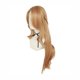 thumbnail image 2 of Peluca larga para Halloween de Yuuki Asuna para Cosplay Sword Arts, 2 of 4