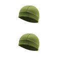 thumbnail image 1 of Redempat Cooling Skull Caps Cold-Proof Biking Bright Color Comfortable Cycling Accessories Durability Polyester Liner green 2Set, 1 of 6