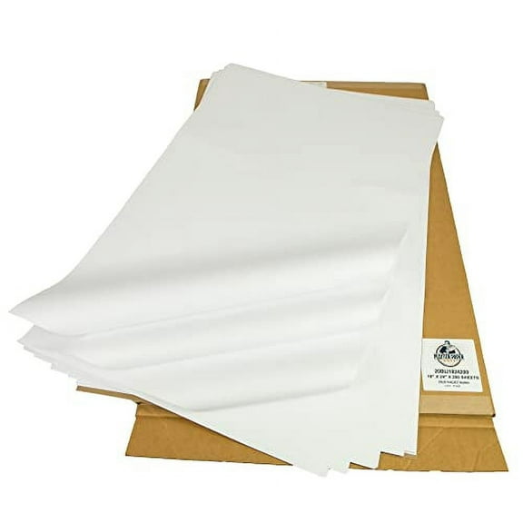 Plotter Paper Guys 20lb Uncoated Inkjet Bond Paper, 18 x 24 , 200 sheets per pack 20BIJ1824200-PPG 0