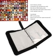 thumbnail image 4 of Waterproof Card Binder, Holds 400 Cards, Double Sided Pocket With Sleeve Trading Card Binder For TCG, , Baseball And More, Gift, 4 of 8