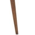 thumbnail image 6 of SAFAVIEH Karin.a Square End Table, White Ceramic Faux Marble/Walnut (20 in. W x 20 in. D x 18 in. H), 6 of 8