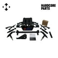 thumbnail image 2 of Hardcore Parts 4” Heavy Duty Double A-Arm Suspension Lift Kit for YAMAHA Drive G29 Golf Cart with 12" Black 'Storm Trooper' Wheels and 20"x10"-12" STINGER On-Road/Off-Road All-Terrain tires, 2 of 5