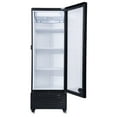 thumbnail image 4 of 21 in. One Glass Door Commercial Display Merchandiser Refrigerator Cooler in Black, ETL Listed, 8 cu. ft. (KM-MDR-1GD-8C), 4 of 13