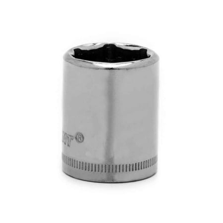 

Apex Tool Group 6 Pt Std Metric Sockets 1/4 Dr 13 mm Opng 6/BX (192-CDS20N)