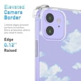 thumbnail image 4 of Sky Clouds Clear Case for iPhone 12 Mini,Aesthetic Art Design Case for Men Women,Unique Soft Transparent TPU Bumper Case Cover, 4 of 5