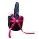 thumbnail image 5 of Cesta de Boda Elegante para Flores Canasta Decorativa de Tela Organizador para Recuerdos Porta Flores con Asa Adecuada para Celebración Boda Reunión, 5 of 9