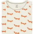 thumbnail image 5 of Touched by Nature Baby Boy Organic Cotton Bodysuits 3pk, Fox, 0-3 Months, 5 of 8