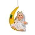 thumbnail image 1 of Annalee Dolls 2019 Christmas 3in Angel on the Moon Ornament Plush New with Tag annalee dolls NA, 1 of 3