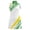 F185-Green, variant on FYDUU Girls Tennis Outfit Casual Dresses Floral Sleeveless Zip Up Dress For Kids Elegant Party A-Line Dress With Stand Collar Sundress 10-11 Years