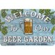 thumbnail image 1 of Placa de Metal Vintage de hierro, pintura Rectangular de cerveza, decoración de pared para el hogar y Bar, 30x20cm, 1 of 9