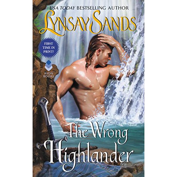 Pre-Owned The Wrong Highlander: Highland Brides (Paperback) by Lynsay Sands