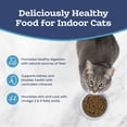 thumbnail image 4 of Blue Buffalo Tastefuls Sensitive Stomach Dry Food for Adult Cats, Chicken, 2lb Bag, 4 of 10