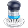 thumbnail image 1 of Soap Dispensing Palm Brush Storage Set, Kitchen Brush with Holder for Pot Pan Sink Cleaning - -, 1 of 8