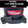 thumbnail image 5 of Hyper Tough 25-1205A Universal Extension Wand for Wet/Dry Vacuums with a 1.25” Hose, 5 of 6