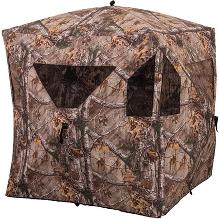 Ameristep Brickhouse Hd Blind, Realtree Xtra Camo