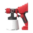 thumbnail image 3 of Cordless Electric Paint Sprayer, High Pressure HVLP Spray Gun for Latex Paint, Home DIY Projects ,Easy to Use, 3 of 5