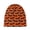 7, variant on Halloween Ghost Pattern Print Beanie Hat, Halloween Decorative Cuffed Beanie For Men Women