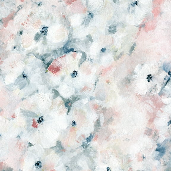 Marmont Hill Faded Flowers Canvas Wall Art