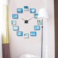 thumbnail image 5 of Manecillas de reloj 3d - Diy - Manecillas de reloj de pared 3d grandes - Decoración de arte para el hogar. Reloj de cuarzo. Accesorios (negro),11 Feliz Sencillez, 5 of 5