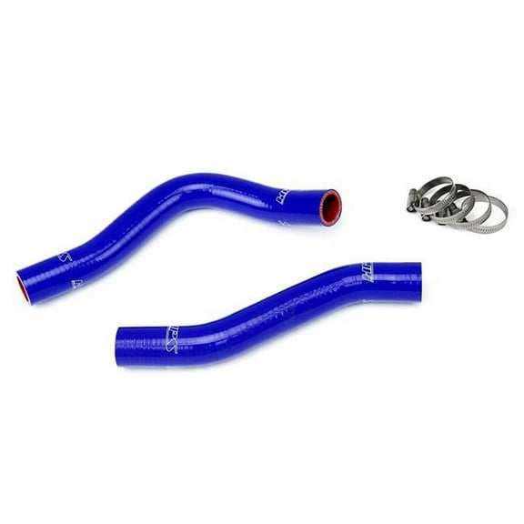HPS Blue Reinforced Silicone Radiator Hose Kit Coolant for Honda 11-16 CRZ Fits select: 2015-2016 HONDA CR-V, 2011-2016 HONDA CR-Z