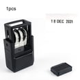 thumbnail image 3 of Luckyn 1 Pcs Date Stamp Self Inking Rubber Stamp Portable DIY Date Office Stamp 4810, 3 of 9