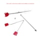 thumbnail image 3 of Riwesomey Indicador de dirección del viento de acero inoxidable, portátil, extraíble, ajustable, sensible, Reflector luminoso, paleta, Kayak, yate, Bombillas para automóviles, 3 of 6