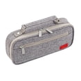thumbnail image 2 of Large Capacity Pencil Bag Solid Color Stationery Bag Student Pencil Box, 2 of 3