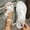 White, variant on Orthopedic lace flower thong sandals for women, non-slip soft sole ankle strap shoes, comfortable summer casual sandals White 38