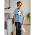 thumbnail image 2 of Panda Eating Leaves T-Shirt Toddler -Image by Shutterstock,  2 Toddler, 2 of 4
