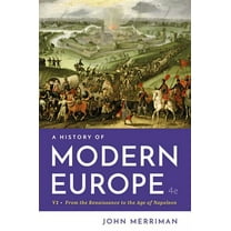 A History of Modern Europe, (Paperback)