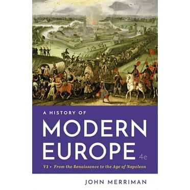 A History of Modern Europe, (Paperback)