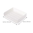 thumbnail image 4 of Plastic Desk Organizer Desktop Document Letter Tray Stackable Desk Organizer, 4 of 4