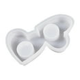 thumbnail image 3 of Lipstore Epoxy Candlestick Mould Candle Stand Mould Creative Cement Handmade DIY Tool B, 3 of 6