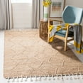 thumbnail image 2 of SAFAVIEH Natural Fiber Ilija Solid Area Rug, Natural, 2'3" x 4', 2 of 11