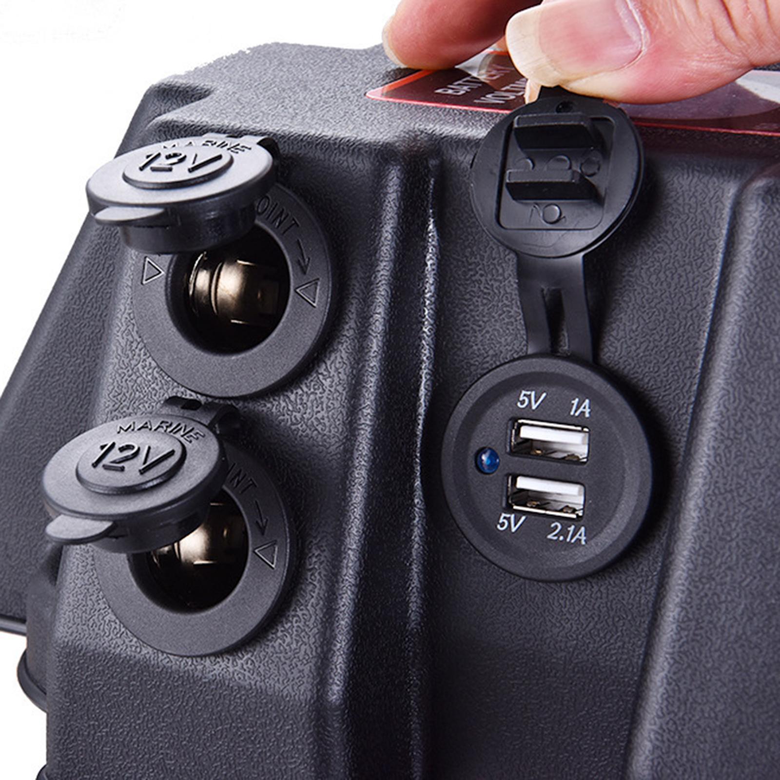 Outdoor Battery Tray Cases Trolling Motor Battery Box Portable Power