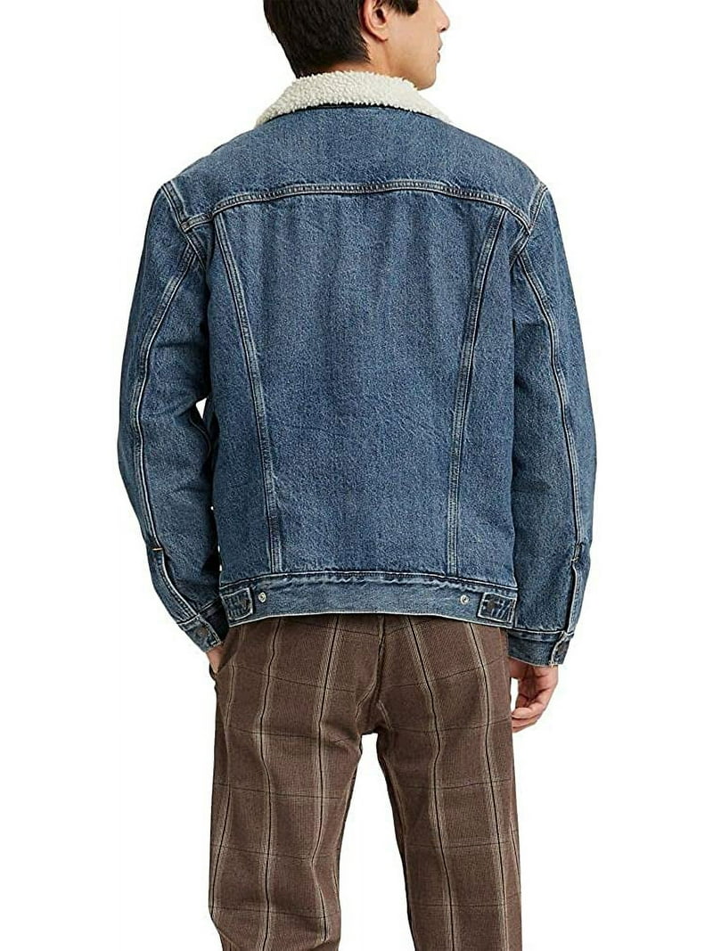 Levi's heren trucker jas Type 3 Sherpa Trucker ,Berk,L