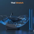 thumbnail image 4 of Upgo 4D Massage Chair with APP Control,55" SL Track,3 Zero Gravity Modes,Leather, 4 of 7