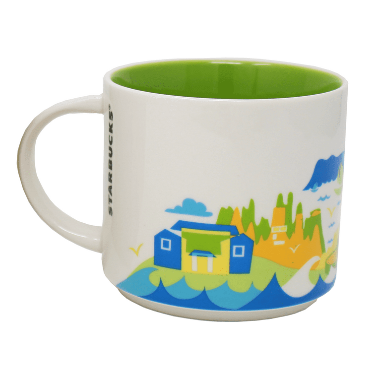 美品　R.U. アールユー　Yann 39 Amazon.com | Starbucks YAH You Are Here Collection Mug JAPAN