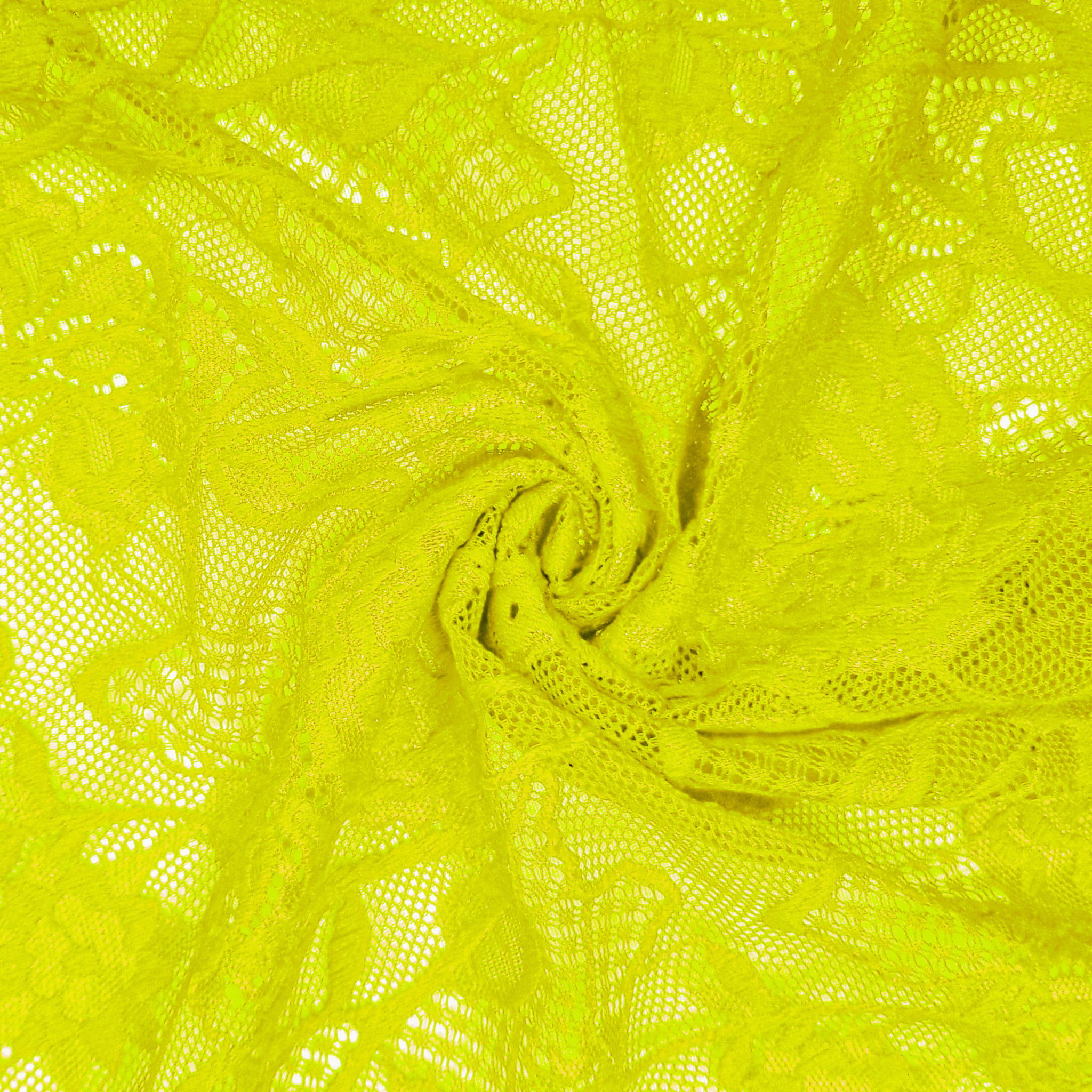FabricLA Scallop Pattern Lace Fabrics - Nylon Spandex - Stretch Lace Fabric by The Yard - Mauve, Size: 10 Yards, Purple