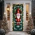 thumbnail image 6 of Tyidzon Merry Christmas Door Cover Christmas Hanging Banner 72 x 35 Inch Santa Door Cover Christmas Decorations for House Wall Door Winter Party Supplies, 6 of 9