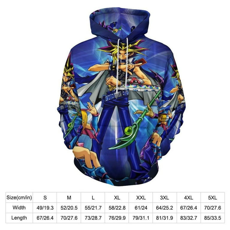 yugioh card hoodie Yu-Gi-Oh! Dark Magicians Pull Over Hoodie main image 0