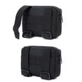 thumbnail image 3 of Mini Riñonera Unisex Organizador Bolsillo Bolsas Herramientas (negro) 3 Uds., 3 of 8