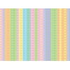 Pack of 1, Dotty Stripe Gift Wrap 24" x 833' Gift Wrap Full Ream Roll for Holiday, Party, Kids' Birthday, Wedding & Special Occasion Packaging