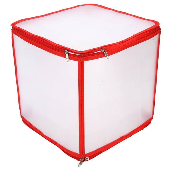 Organize Tools,Storage Box Transparent PVC Storage Box Stable Organizer Elevated Design